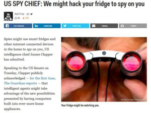 How the NSA will check your refrigerator contents and why