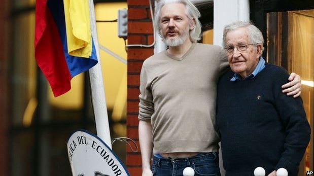 Julian Assange, prisoner